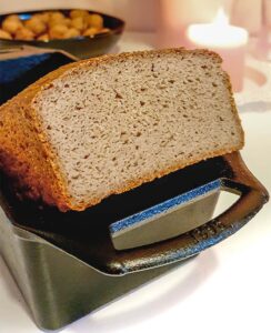 chleb tzw. bezglutenowy na zakwasie