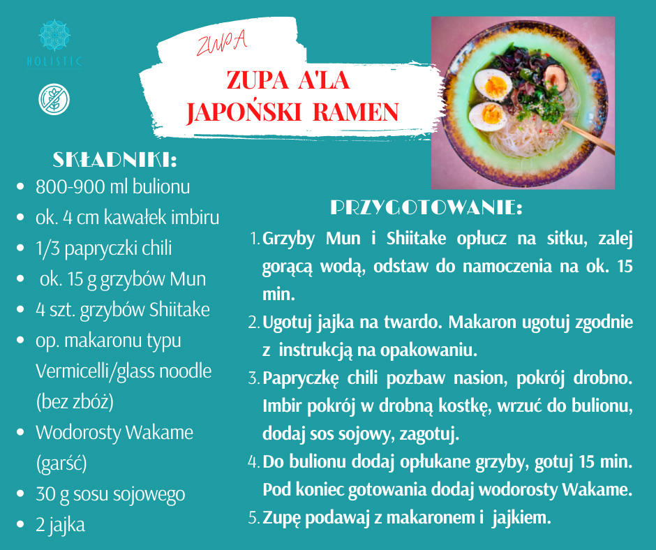 Zupa ala japoński ramen
